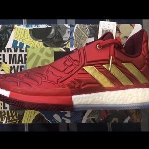 Adidas Harden Vol 3 Iron Man limited edition